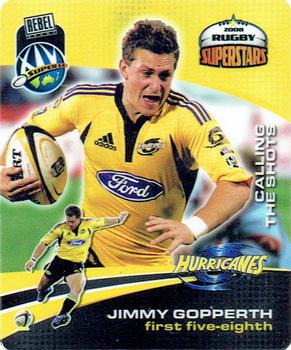 2008 Bluebird Foods Rugby Superstars #48 Jimmy Gopperth Front